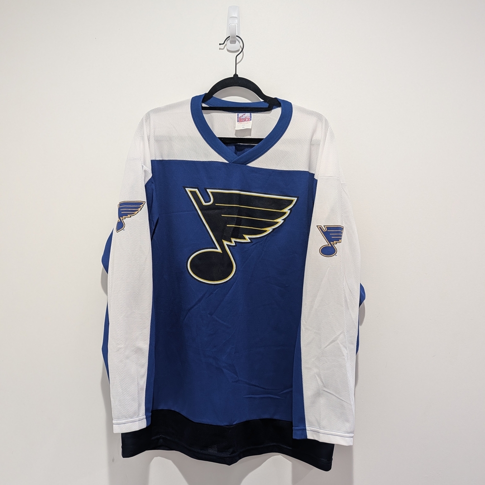 Bench Blue and White Sports Jersey